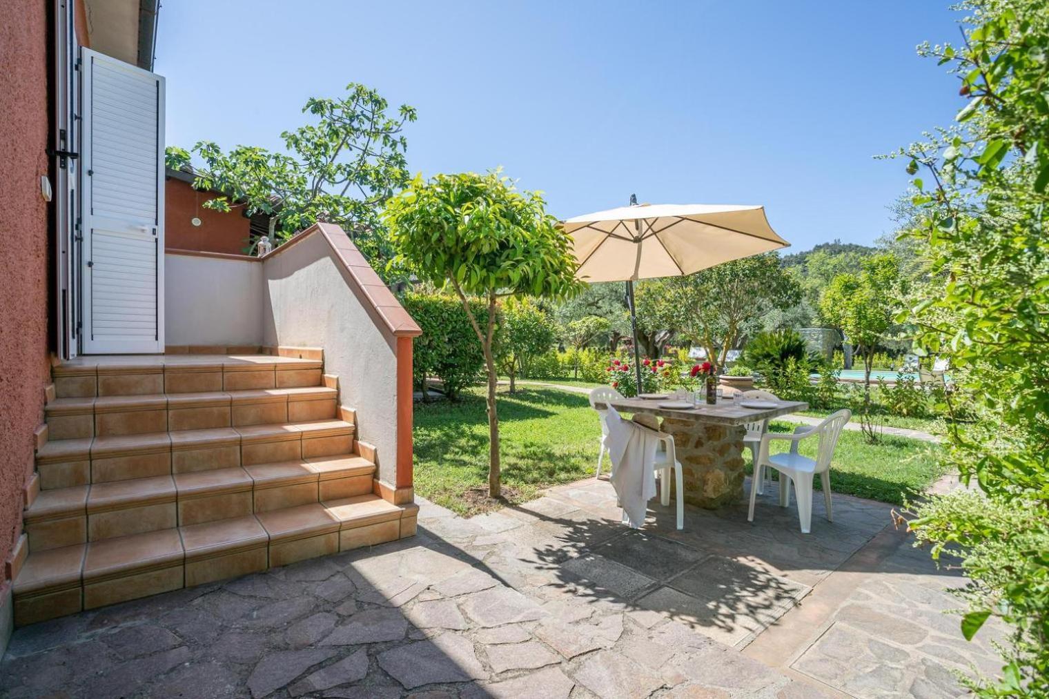 Agriturismo Buen Camino スカルリーノ エクステリア 写真